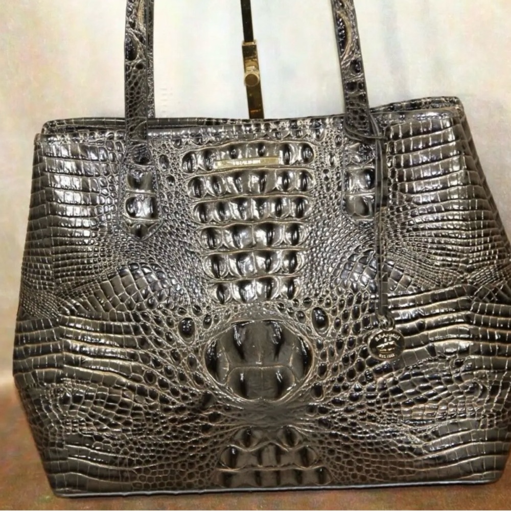 Brahmin Bag Medium Julian- Graphite Melbourne